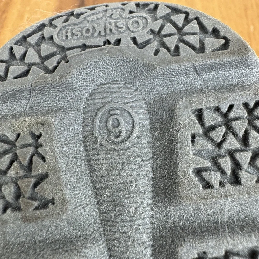 Little Kids OshKosh B'gosh Abe Play Gray Mesh Water Shoes Sandals Size 6 C GUC
